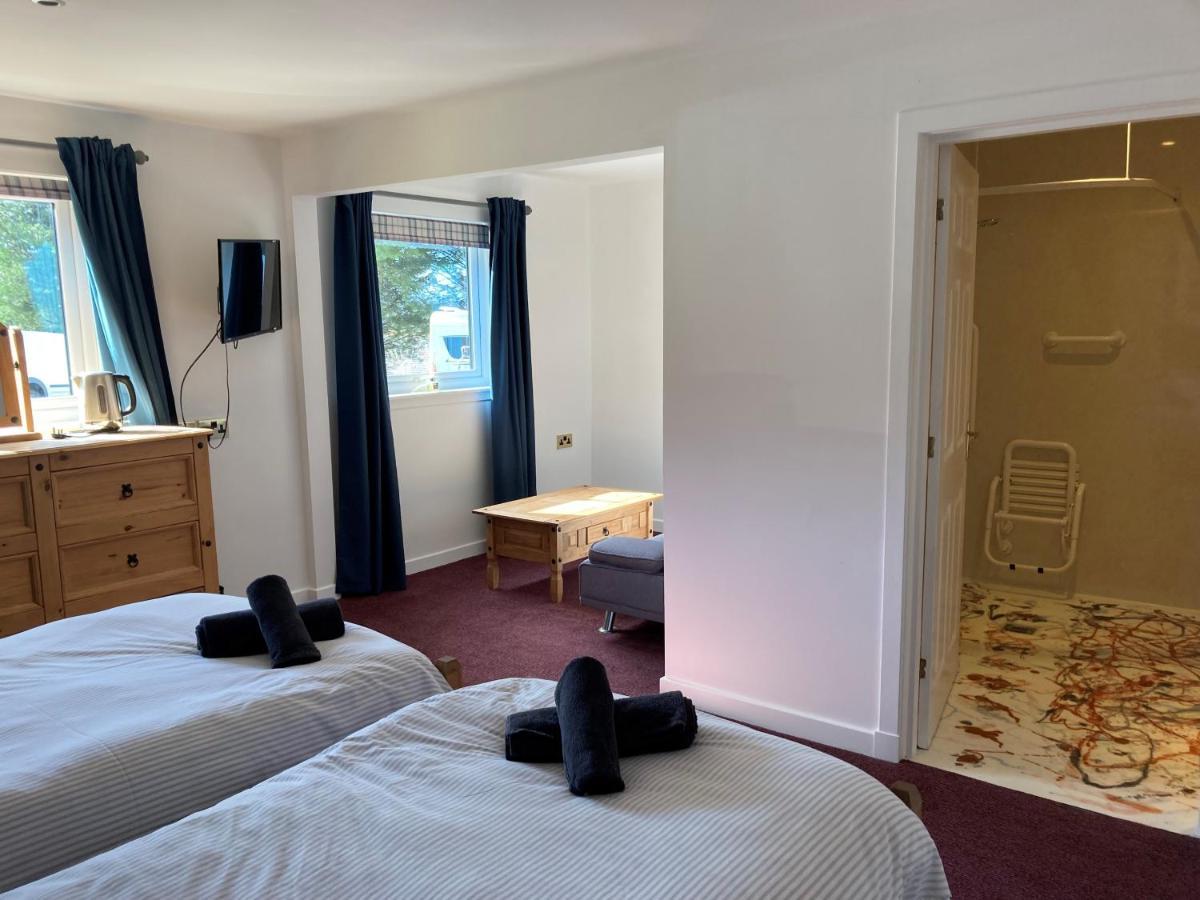 Oban Suites And Lodges By The Sea Екстер'єр фото